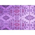 thumbnail image 1 of Ahgly Company Machine Washable Indoor Rectangle Transitional Violet Purple Area Rugs, 2' x 3', 1 of 7
