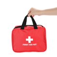 thumbnail image 2 of DEELLEEO Emergency Case Home Outdoor Travelling Medical Storage Box Case First Aid Bag Emergency Red Emergency Medical Bag, 2 of 4