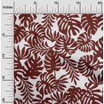 thumbnail image 2 of oneOone Velvet Brown Fabric Tropical Sewing Craft Projects Fabric Prints By Yard 58 Inch Wide, 2 of 4