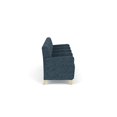 thumbnail image 4 of Lesro Ravenna Lounge Reception 4 Seat Tandem Seating in Blue, 4 of 5