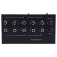 thumbnail image 1 of Microphone d'Instrument Expandeur d'Entrée d'Instrument Mixeur 5 Canaux avec Réverbération Retardatrice Haut-Parleurs Extérieurs Charge Console Sonore, 1 of 7