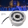 thumbnail image 4 of LED Fountain Light, Stainless Steel Submersible Underwater Spotlight High Brightness Submersible Pond Light Submersible Fountain  for Garden Pond Pool Water Feature, 4 of 7