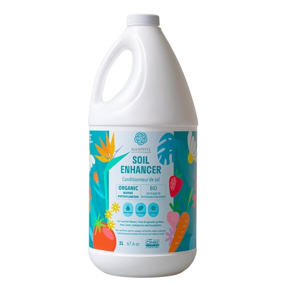 MARPHYL Organic Liquid Fertilizer &acirc; Indoor & Outdoor House Plant Fertilizer - All-Purpose Nutrient-Rich Plant Food - Soil