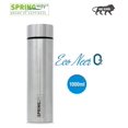 thumbnail image 3 of Eco Neer O2 Silver Stainless Steel Water Bottle 1 Liters Set Of 4 | BPA-free, Leak Proof, 3 of 4