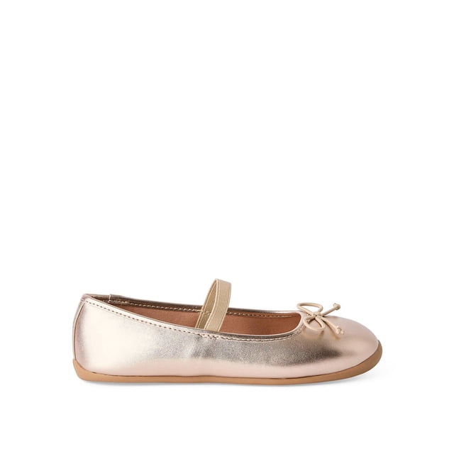 Chaussures plates de style Mary Jane George pour filles