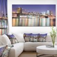 thumbnail image 1 of New York City with Freedom Tower - Cityscape Canvas Print, 1 of 3