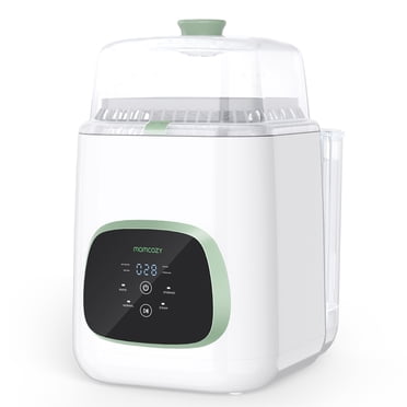 Momcozy KleanPal Pro Lave-biberons, Stérilisateur et Sèche-Biberons Combinés pour un Nettoyage Facile, Machine à Laver les Biberons, les Pièces de Tire-Lait et les Articles de Bébé.