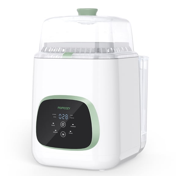 Momcozy KleanPal Pro Laveuse de Biberons, Stérilisateur et Sécheuse Combinés pour un Nettoyage Facile, Machine à Laver les Biberons pour Biberons, Pièces de Pompe et Entretien d'Articles pour Bébé