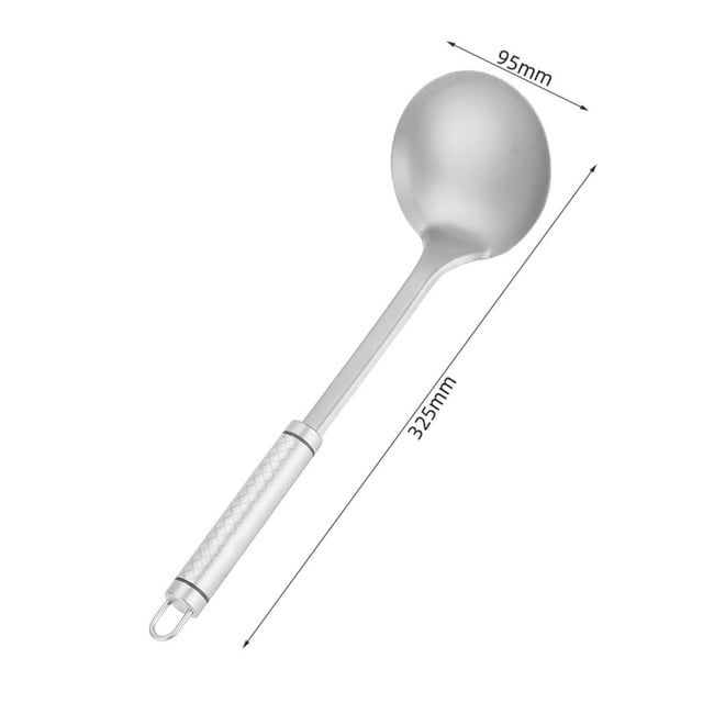 Vaidha Titanium Spatula Cookware Kitchen Cooking Utensils Set Kitchen Accessories Cooking Shovel Wok Spatula Long Handle Shovel Wok Turner