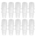 thumbnail image 2 of 10pcs Aquarium Hose Adapter PVC Tube Connector Converter Water Pipe AdapterG1/4 to G3/8, 2 of 10