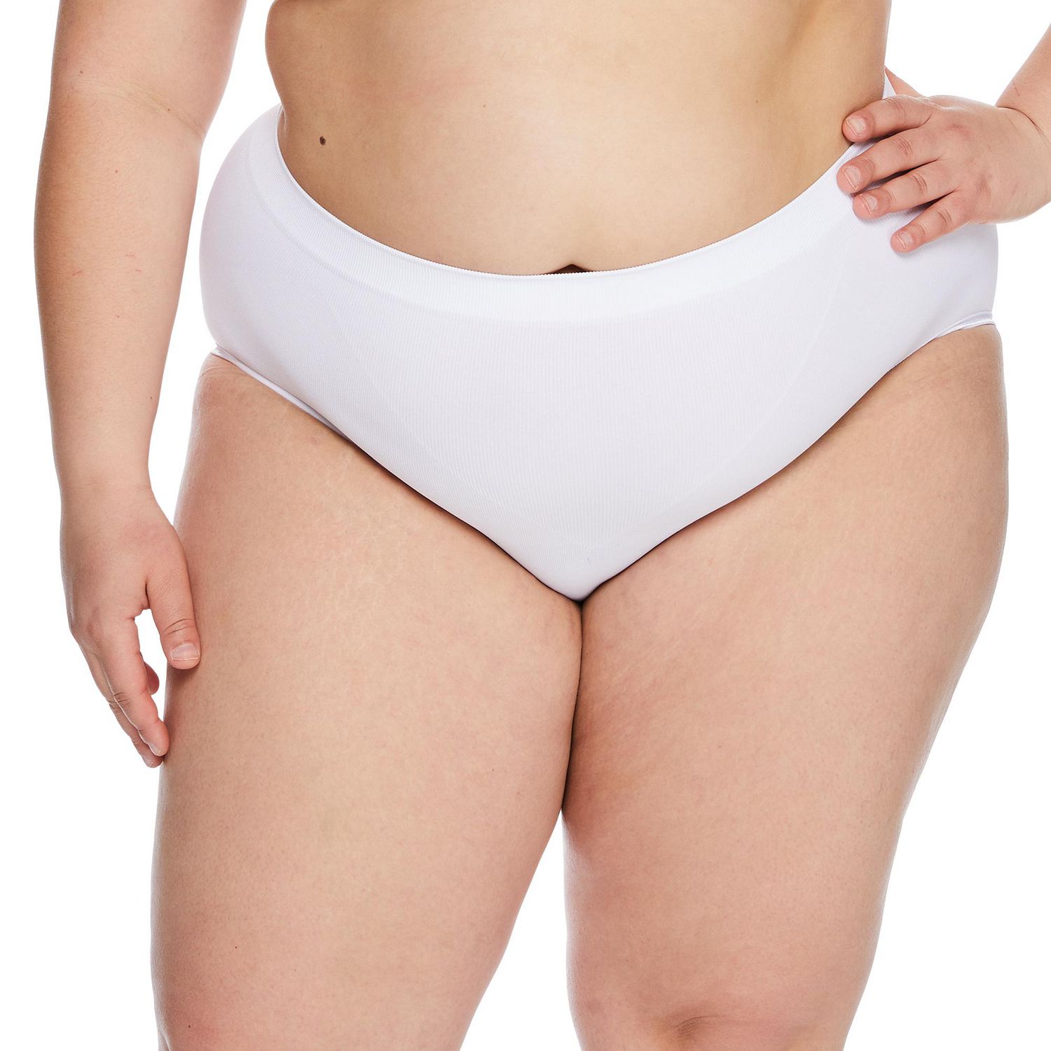 George Women's Plus Shapewear Brief 2-Pack