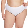 thumbnail image 1 of George Women's Plus Shapewear Brief 2-Pack, 1 of 3