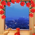 thumbnail image 4 of Birdeem Outdoor Christmas Decorations,Christmas Decorations Indoor,New Christmas Rattan Spots Artificial Fake Leaves Christmas Decorations Simulation Christmas Rattan,Christmas Decorations Outdoor, 4 of 6