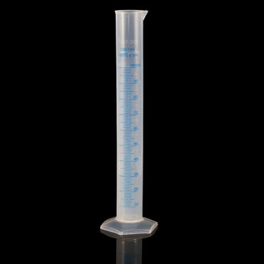 Cylinder Measuring Cylinders Glass 100ml Plastic Graduated Cylinder Corrosion Resistance