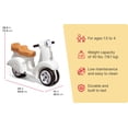 thumbnail image 2 of Step2 Ride Along Scooter Toddler Riding Toy for Kids Ages 18 Months to 4 Years Old, 2 of 9