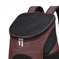 thumbnail image 4 of Carriers Pet Breathable Backpack Shockproof Foldable Cat Travel Carrier with Carry Handle for Pets Cats, 4 of 5