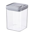 thumbnail image 2 of Rbaofujie Boîte de Rangement Extérieure en Plastique Transparent de Qualité Alimentaire pour Animaux, Boîte Scellée à Pression, Boîte de Rangement Étanche, Contenant à Riz, 2 of 2