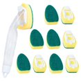 thumbnail image 1 of Dishwasher Sponge With Liquid Dispenser Long Handle Detachable Brush Sponge, 1 of 8