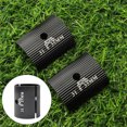 thumbnail image 4 of Sturdy Bike Handlebar Shim Adapter Ultralight Stem Conversion Sheet Size Black 31.8-35mm, 4 of 8