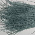 thumbnail image 2 of pitrice 1 Yard Frange de Plume d'Autruche Teinte Ruban d'Embellissement Gris Vert, 2 of 5