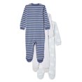 thumbnail image 2 of Lot de 3 grenouillères George pour bébés garçons, 2 of 2