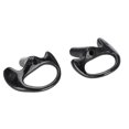 thumbnail image 2 of Ear Mould,Comfortable Black Silica Gel Silicone Ear Mould Ear Mould Replacement Time-Tested Durability, 2 of 9
