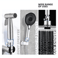 thumbnail image 3 of Shower Head Shut Off Valve Shower Flow Control Valve G1/2 Flow Pressure Regulator for Handheld Shower Bidet Sprayer, 3 of 9