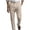 Khaki, variant on Khakis Khaki Pants Mens Relaxed Fit Khakis Mens Dress Pants Relaxed Fit Casual Cotton Linen Pants Straight Leg Comfy Travel Beach Trousers Vacation Outfits