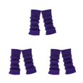 thumbnail image 4 of Decodeary 2pack/lot 90s Retro warmer Texture Keep Colorful And For Trendy Texture Deep Purple 1 3Set, 4 of 6