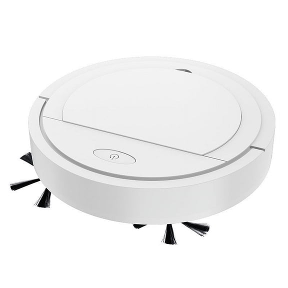 Ohufall Automatic Household Lazy Intelligent Cleaning Machine USB Charging Vacuum Cleaner Mopping Machine Thin Sweeping Robot