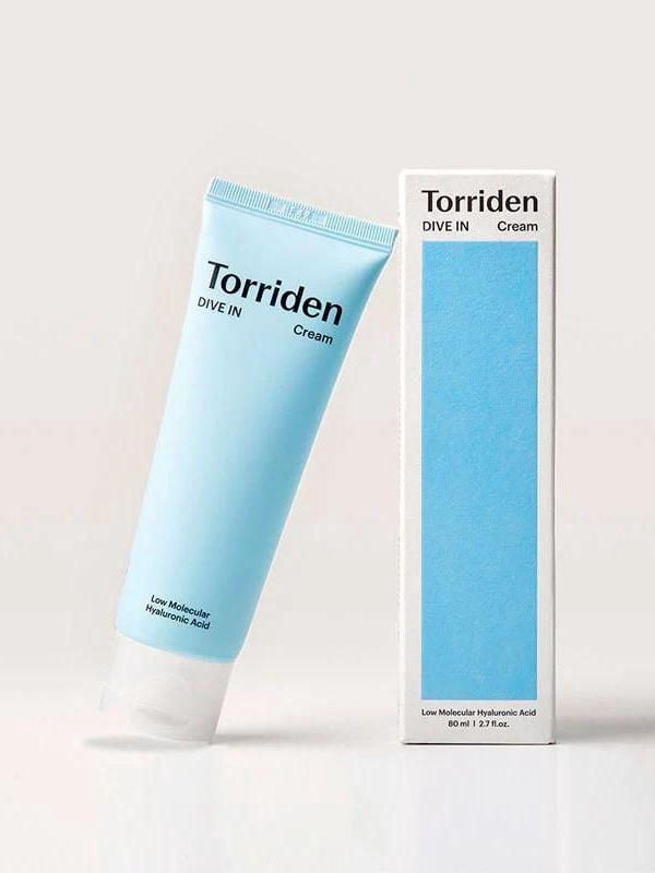Torriden Dive-In Low Molecular Hyaluronic Acid Cream 80ml