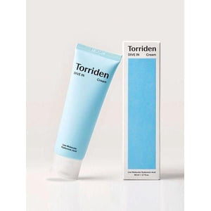 Torriden Dive-In Crème à faible teneur en acide hyaluronique moléculaire 80ml