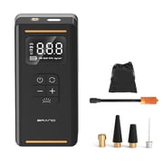 Amdohai Multifunctional Portable Cordless Electric Inflator Outdoor High Power Car Tire Inflator Pump Handheld Camping Light Digital Display Ball Inflator