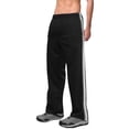 thumbnail image 2 of asjyhkr Mens Sweatpants Elastic Waist Drawstring Straight Leg Workout Running Casual Pants with Pockets, 2 of 7