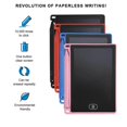 thumbnail image 2 of Drawing Toys 4.4" Fashion Classic Lcd Ewriter Paperless Memo Pad Tablet Write υз W8N6, 2 of 8