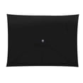 thumbnail image 2 of RRJ Garden Umbrella Replacement Cloth, 118 Inch Diameter 6 Ribs Outdoor Sun Shade Fabric, Waterproof Patio Canopy Cover for Market Stall Beach Poolside Decor, 2 of 5