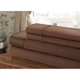 thumbnail image 1 of Chic Home CST102-US 100 Percent Cotton Sheet Set, Brown - Twin, 1 of 1
