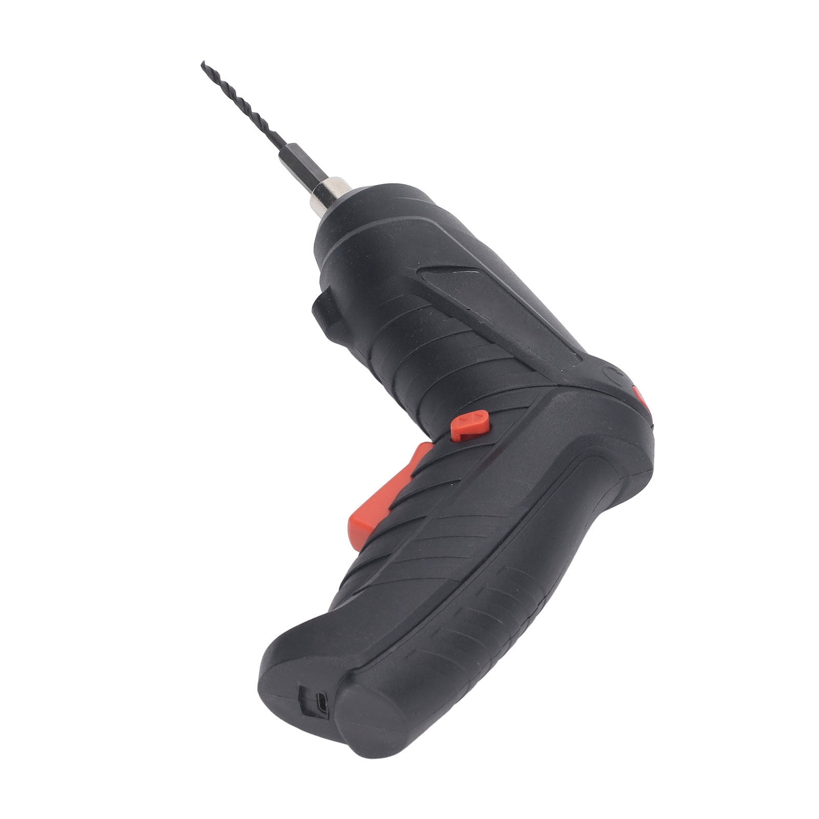 Cordless Drill Set, Power Drill Kit Front LED Light 1500mAh Battery Heat Dissipation  Connector One Button Reverse With Driver Bits For Home