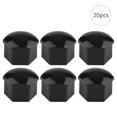 thumbnail image 4 of LAFGUR Acouto Car Hub Cover, 20PCS 21mm Nut Wheel Auto Hub Screw Protection Anti-theft Cover Cap, 4 of 8