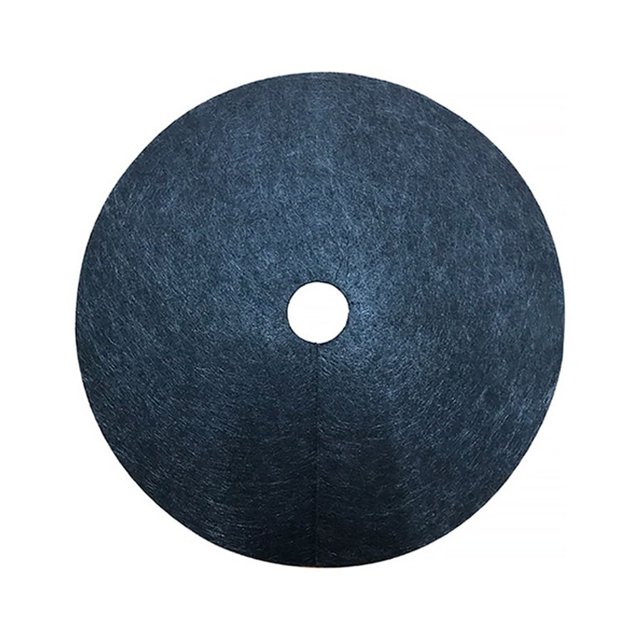 Tree Protection Weed Mat Non-woven Fabric Round Plant Control Tree Rings Trunk Barrier Ring Anti-grass Planting Weeding for Pots Lawn Type 6