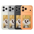 thumbnail image 2 of 5-in-1 E Ink Phone Case with NFC, Smart Ink Screen Protective Case with Screen Protector and Camera Lens Guards, DIY Photo Display Anti-Scratch Cover, 2 of 8