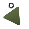 thumbnail image 3 of fastboy Tabouret Triangle en Toile pour Camping Tissu Voyage Randonnée Jardinage Sac à Dos Vert Foncé, 3 of 9