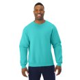thumbnail image 1 of Fruit Of The Loom Adult Sofspun Sweatshirt, M, Scuba Blue, 1 of 3