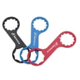 thumbnail image 3 of Bike Fork Spanner Bicycle Front Fork Wrench Fork Spanner Dirt Bike for XCR/XCT/XCM/RST Blue, 3 of 9