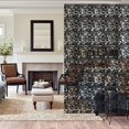 thumbnail image 3 of ShenMo 12 Pack Butterfly Flower PVC Hanging Room Divider Panels for Hotel Home (Black), 3 of 5