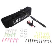 Fishing Equipment Set Telescopic Fishing Rod Fishing Reel Bait