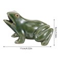 thumbnail image 2 of Shisuyan Fountain Frog Courtyard Fountain Decor Circulating Waterfall Frog for Home Decor, 2 of 8