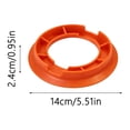 thumbnail image 2 of Universal Bowling Sanding Pad Holder for Cleaning - Universal Accessory for Standard Bowling and, 2 of 8