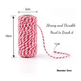 thumbnail image 3 of Agiferg 656 Feet/200m Packing String Durable Rope Perfect for Christmas Decoration 2PC, 3 of 3