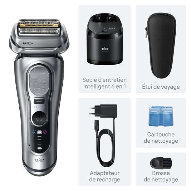 Braun Series 9 PRO+ Electric Razor for Men, Electric Foil Shaver